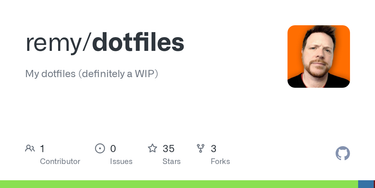 OpenGraph image for github.com/remy/dotfiles/blob/master/.editorconfig#L5