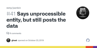 OpenGraph image for github.com/remy/jsonbin/issues/41