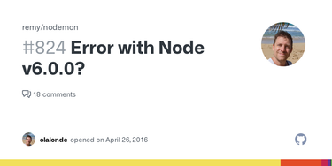 OpenGraph image for github.com/remy/nodemon/issues/824#issuecomment-215315116