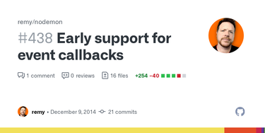 OpenGraph image for github.com/remy/nodemon/pull/438