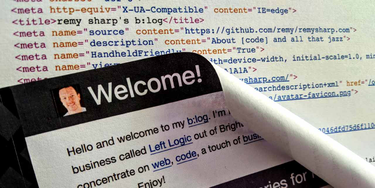 OpenGraph image for github.com/remy/remysharp.com/pulls?q=is%3Apr+is%3Aclosed