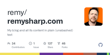 OpenGraph image for github.com/remy/remysharp.com/tree/master/www