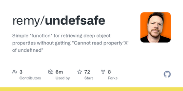OpenGraph image for github.com/remy/undefsafe