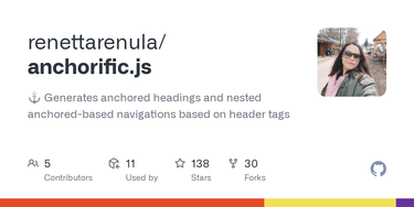 OpenGraph image for github.com/renettarenula/anchorific.js