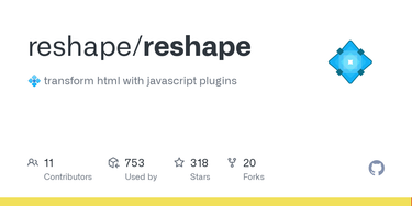 OpenGraph image for github.com/reshape/reshape