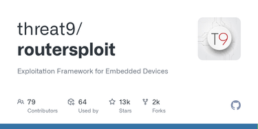 OpenGraph image for github.com/reverse-shell/routersploit