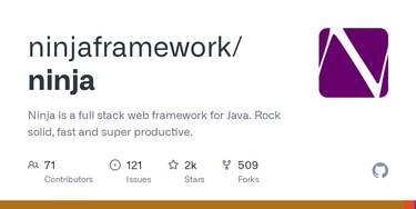 OpenGraph image for github.com/reyez/ninja