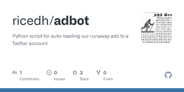 OpenGraph image for github.com/ricedh/adbot