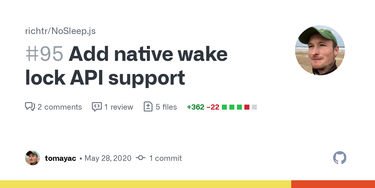 OpenGraph image for github.com/richtr/NoSleep.js/pull/95