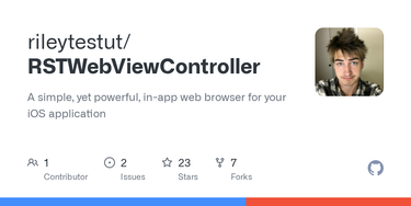 OpenGraph image for github.com/rileytestut/RSTWebViewController