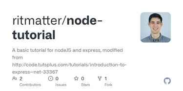 OpenGraph image for github.com/ritmatter/node-tutorial