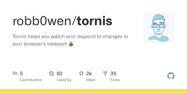 OpenGraph image for github.com/robb0wen/tornis