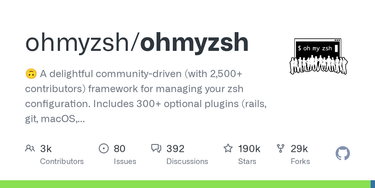 OpenGraph image for github.com/robbyrussell/oh-my-zsh/wiki/Cheatsheet