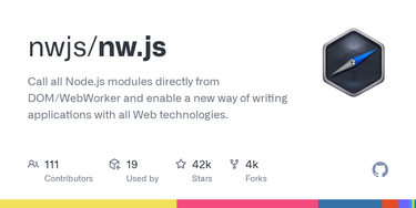 OpenGraph image for github.com/rogerwang/node-webkit