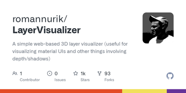 OpenGraph image for github.com/romannurik/LayerVisualizer
