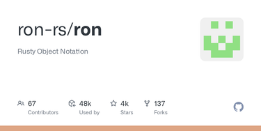 OpenGraph image for github.com/ron-rs/ron