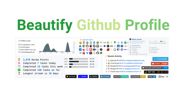 OpenGraph image for github.com/rzashakeri/beautify-github-profile?ref=producthunt