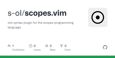 OpenGraph image for github.com/s-ol/scopes.vim