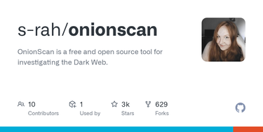 OpenGraph image for github.com/s-rah/onionscan