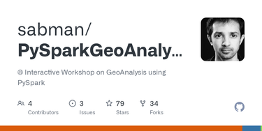 OpenGraph image for github.com/sabman/PySparkGeoAnalysis