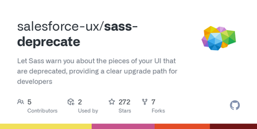OpenGraph image for github.com/salesforce-ux/sass-deprecate
