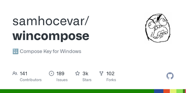 OpenGraph image for github.com/samhocevar/wincompose