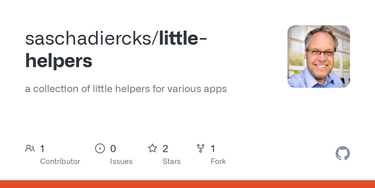 OpenGraph image for github.com/saschadiercks/little-helpers/tree/master/alfred
