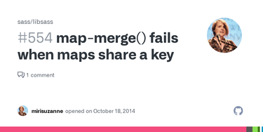 OpenGraph image for github.com/sass/libsass/issues/554