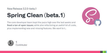 OpenGraph image for github.com/sass/libsass/releases/tag/3.2.0-beta.1