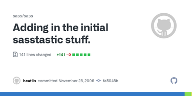 OpenGraph image for github.com/sass/sass/commit/fa5048ba405619273e474a50400c7243fbff54fe