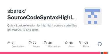 OpenGraph image for github.com/sbarex/SourceCodeSyntaxHighlight