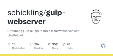 OpenGraph image for github.com/schickling/gulp-webserver#why-cant-i-reach-the-server-from-the-network