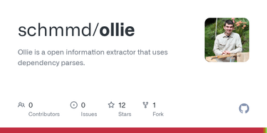 OpenGraph image for github.com/schmmd/ollie