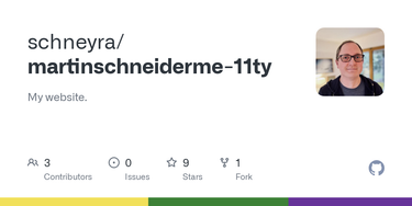 OpenGraph image for github.com/schneyra/martinschneiderme-11ty