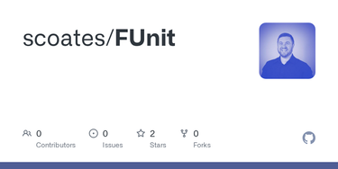 OpenGraph image for github.com/scoates/FUnit