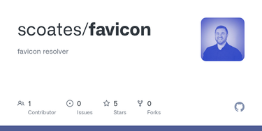 OpenGraph image for github.com/scoates/favicon