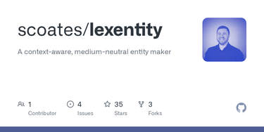 OpenGraph image for github.com/scoates/lexentity
