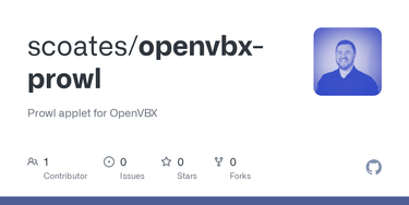 OpenGraph image for github.com/scoates/openvbx-prowl