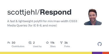 OpenGraph image for github.com/scottjehl/Respond