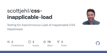 OpenGraph image for github.com/scottjehl/css-inapplicable-load