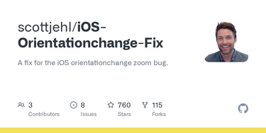 OpenGraph image for github.com/scottjehl/iOS-Orientationchange-Fix