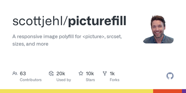 OpenGraph image for github.com/scottjehl/picturefill/tree/master/src/includes