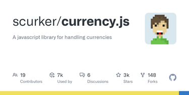 OpenGraph image for github.com/scurker/currency.js