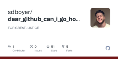 OpenGraph image for github.com/sdboyer/dear_github_can_i_go_home_now