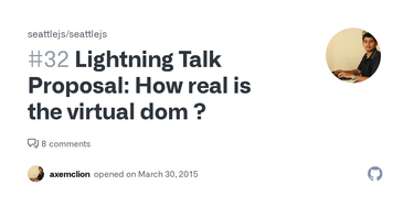 OpenGraph image for github.com/seattlejs/seattlejs/issues/32