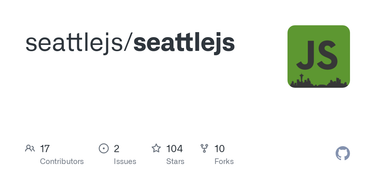 OpenGraph image for github.com/seattlejs/seattlejs/issues