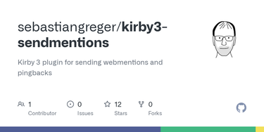 OpenGraph image for github.com/sebastiangreger/kirby3-sendmentions