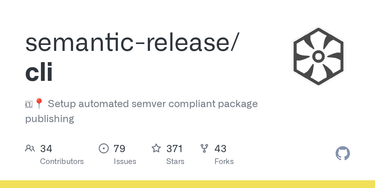 OpenGraph image for github.com/semantic-release/cli
