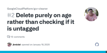 OpenGraph image for github.com/sethvargo/gcr-cleaner/issues/2