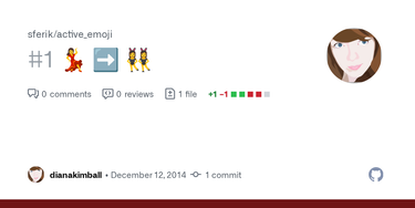 OpenGraph image for github.com/sferik/active_emoji/pull/1
